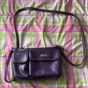 Purple Rosetti Crossbody